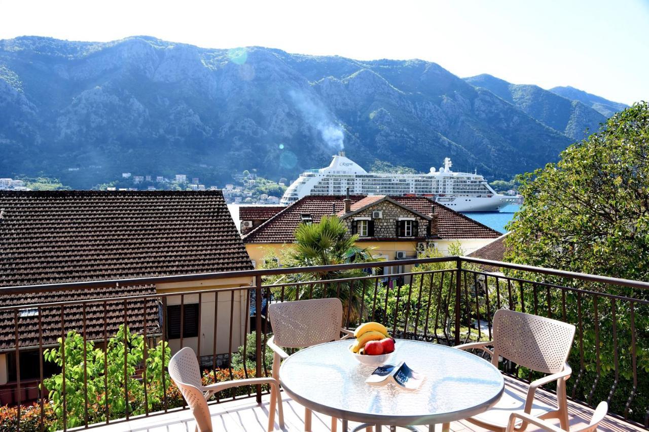Apartmani F&M Kotor Exteriér fotografie