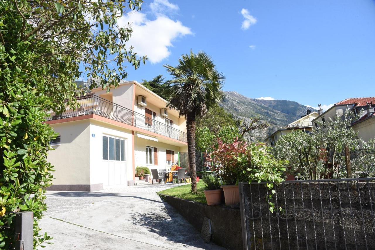 Apartmani F&M Kotor Exteriér fotografie