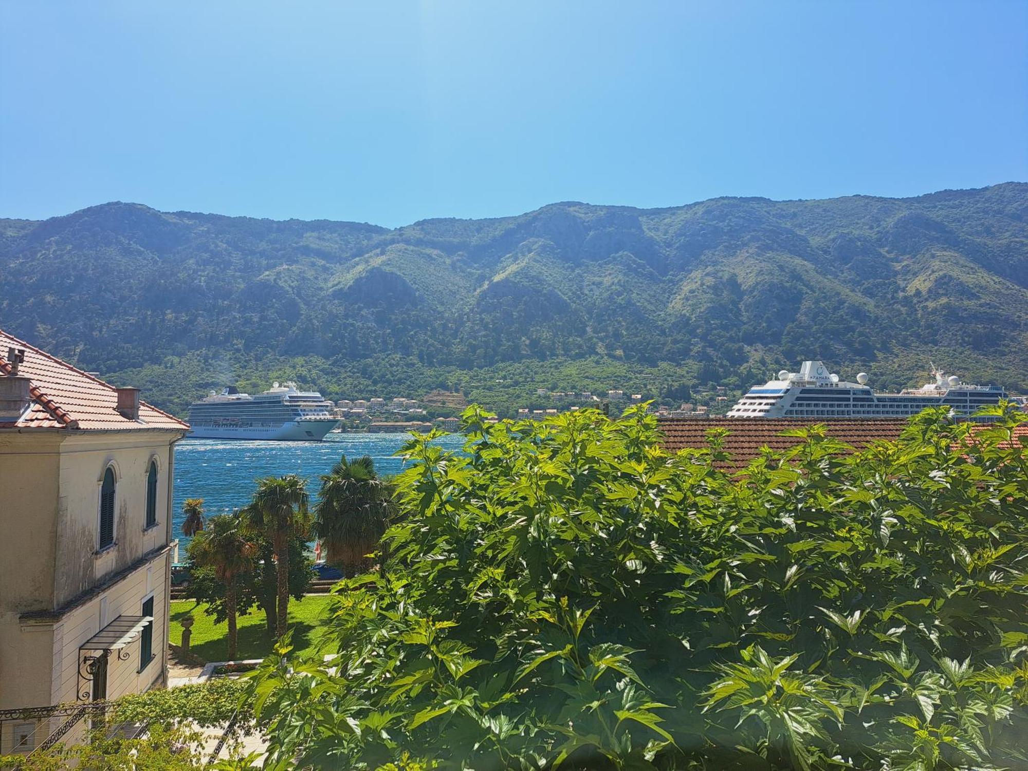 Apartmani F&M Kotor Exteriér fotografie