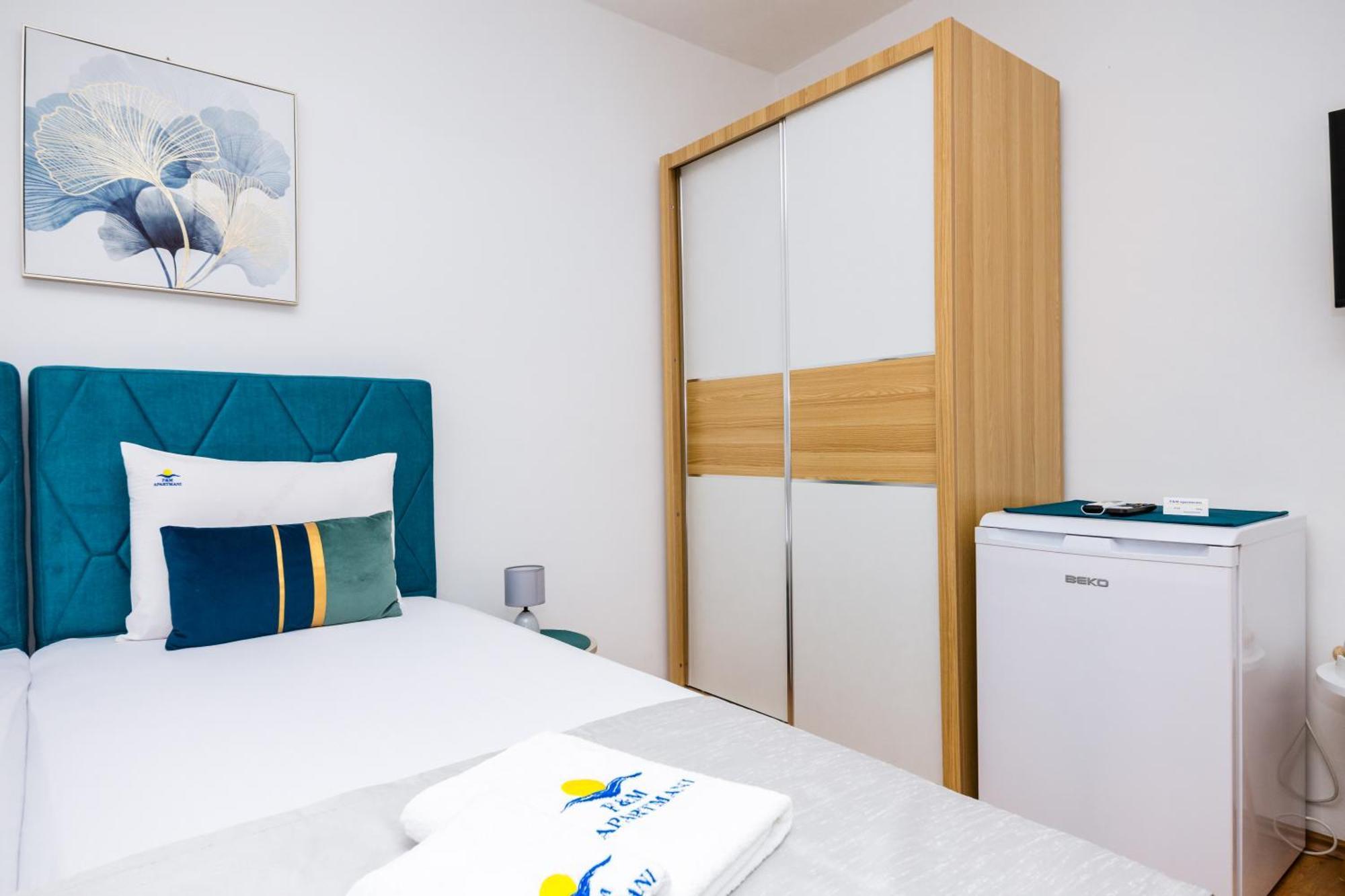 Apartmani F&M Kotor Exteriér fotografie