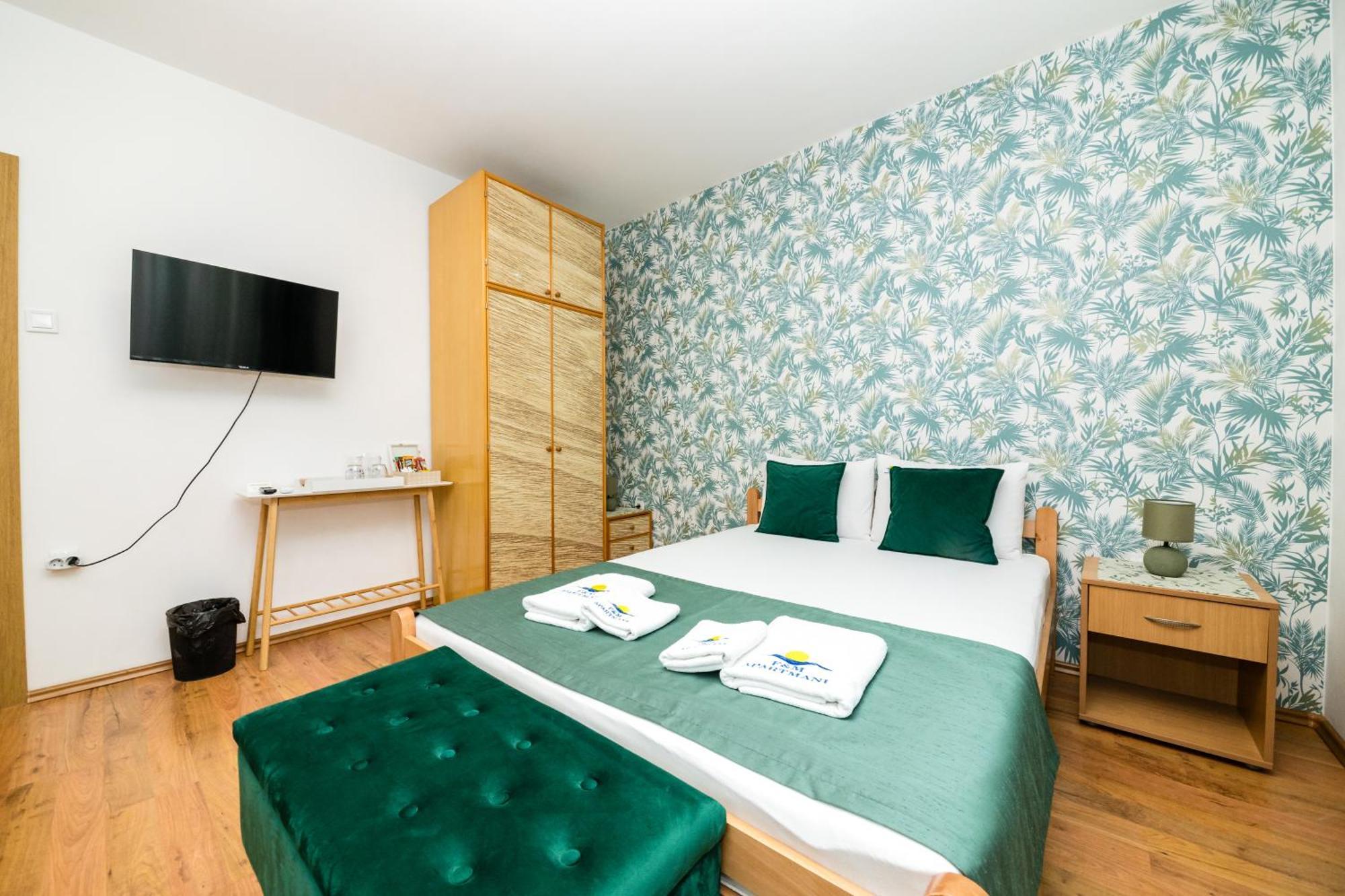 Apartmani F&M Kotor Exteriér fotografie
